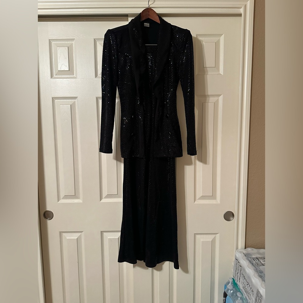 Black Sparkle outfit